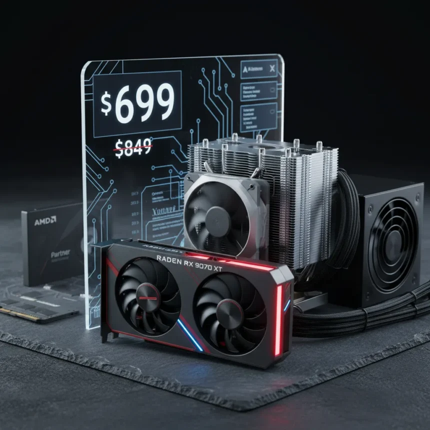 Radeon RX 9070 XT bundles rescue gamers from $700-plus markups