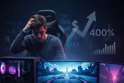 RAM crisis forces gamers to skip upgrades—OLED monitors offer escape