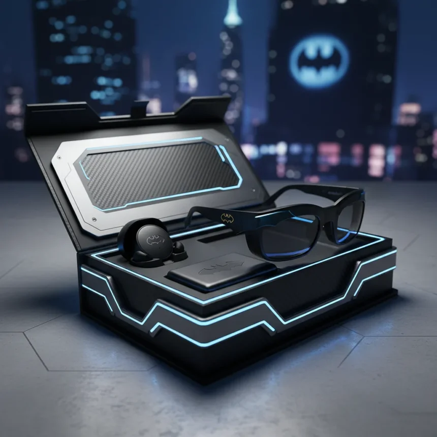 RayNeo Air 4 Pro Batman Justice Edition: Collector's Flair Meets Real Tech