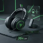 Razer BlackShark V2 Pro: Gaming Headset Worth Upgrading For — AI-generated illustration