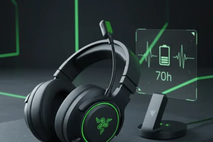 Razer BlackShark V2 Pro: Gaming Headset Worth Upgrading For — AI-generated illustration