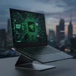 Razer Blade 16 2026 Defies Gaming Laptop Thinness Limits — AI-generated illustration