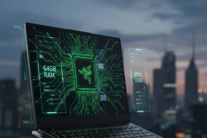 Razer Blade 16 2026 Defies Gaming Laptop Thinness Limits — AI-generated illustration