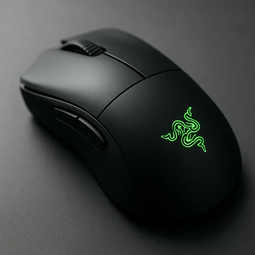 Razer DeathAdder V3 HyperSpeed Is the Wireless Mouse to Beat Right Now — AI-generated illustration