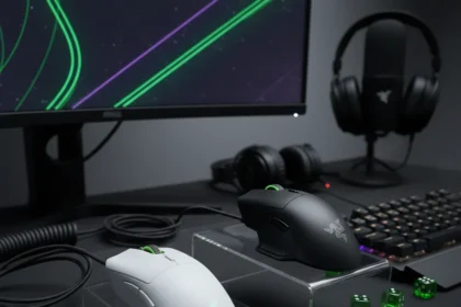 Razer Viper V3 Pro at $120 Crushes the V4 Pro's Value Proposition — AI-generated illustration