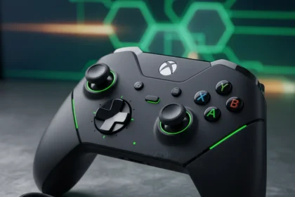 Razer Wolverine V3 Pro hits best price yet in Amazon Spring Sale — AI-generated illustration