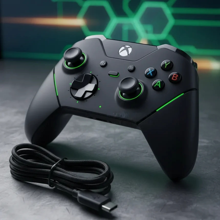 Razer Wolverine V3 Pro hits best price yet in Amazon Spring Sale — AI-generated illustration