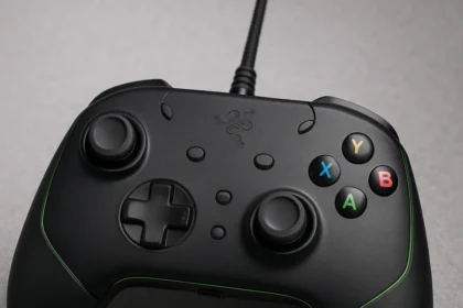 Razer Wolverine V3 Tournament Edition hits $54 with Hall-Effect precision — AI-generated illustration