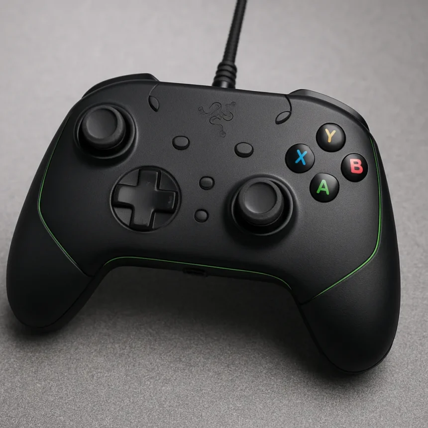 Razer Wolverine V3 Tournament Edition hits $54 with Hall-Effect precision — AI-generated illustration