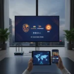 How to watch RCB vs Sunrisers Hyderabad IPL 2026 opener — AI-generated illustration