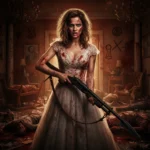 Ready or Not 2 is bloodier, messier, and saved by Samara Weaving — AI-generated illustration