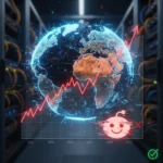 Reddit outages surge in 2025-2026, exposing platform reliability gaps — AI-generated illustration
