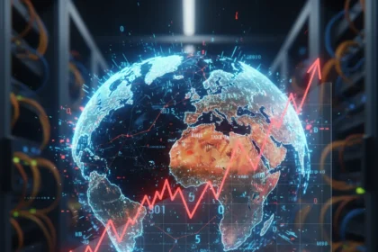 Reddit outages surge in 2025-2026, exposing platform reliability gaps — AI-generated illustration