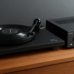 Rega Planar 6 and Arcam A15+ System Earns Its Premium Price — AI-generated illustration