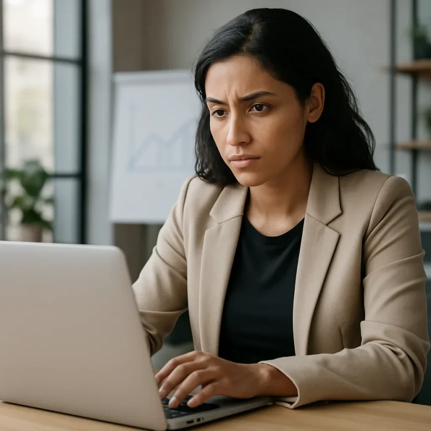 Responsible AI Adoption Is the Only Path to Rebuilding Trust — AI-generated illustration