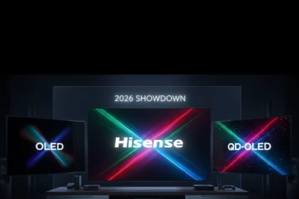 RGB Mini-LED TVs Challenge OLED and QD-OLED in 2026 Showdown — AI-generated illustration