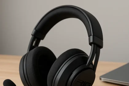 RIG R5 Max HD Gaming Headset Brings Audiophile Audio at Half the Price — AI-generated illustration