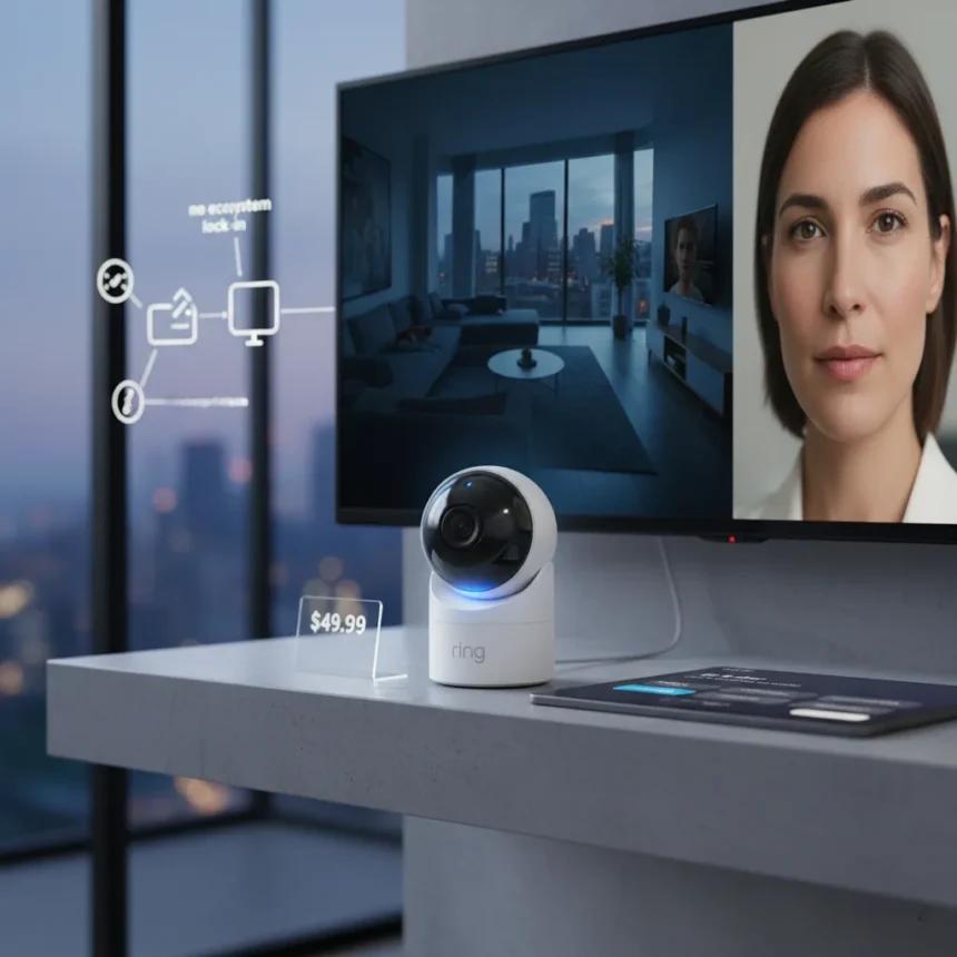 Ring Indoor Cam Plus: 2K clarity without the ecosystem lock-in cost