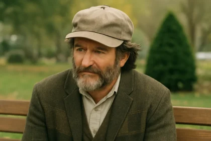Robin Williams Good Will Hunting Scene Still Earns Its Oscar 30 Years On — AI-generated illustration