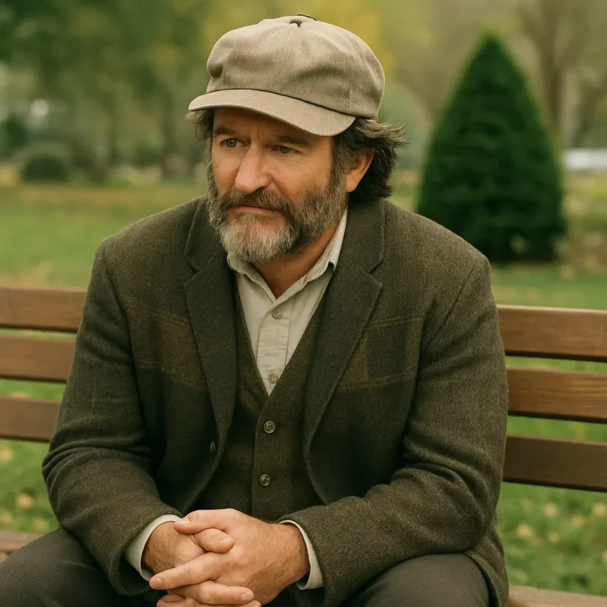Robin Williams Good Will Hunting Scene Still Earns Its Oscar 30 Years On — AI-generated illustration