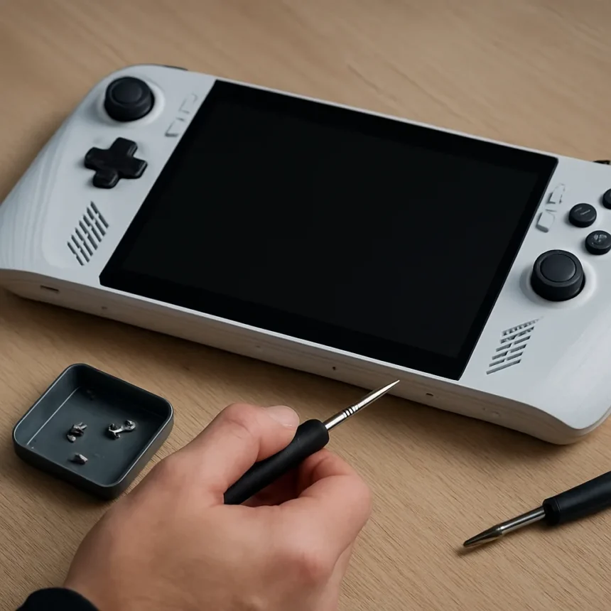 ROG Ally X Repair Crisis Shows Handheld Gaming PC Risks