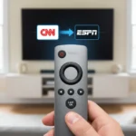 Roku's Live TV last channel button brings cable back — AI-generated illustration