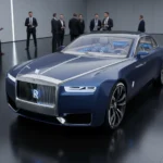 Rolls-Royce Coachbuild electric car teased as ultra-luxury pinnacle — AI-generated illustration
