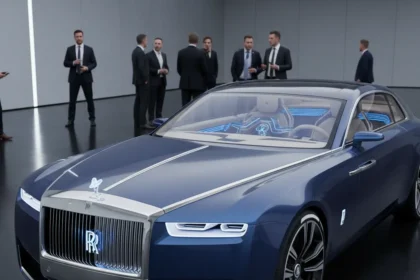 Rolls-Royce Coachbuild electric car teased as ultra-luxury pinnacle — AI-generated illustration