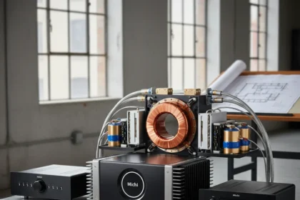 Rotel Michi revives a hi-fi legend with uncompromising engineering