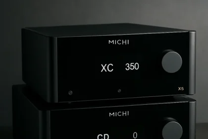 Rotel Michi Prestige Series Revives High-End Hi-Fi with Class AB Power — AI-generated illustration