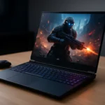 RTX 50 gaming laptops with OLED justify their premium price — AI-generated illustration