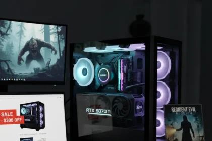 RTX 5070 Ti Gaming PC Deal: $300 Off, 32GB RAM, Free Game