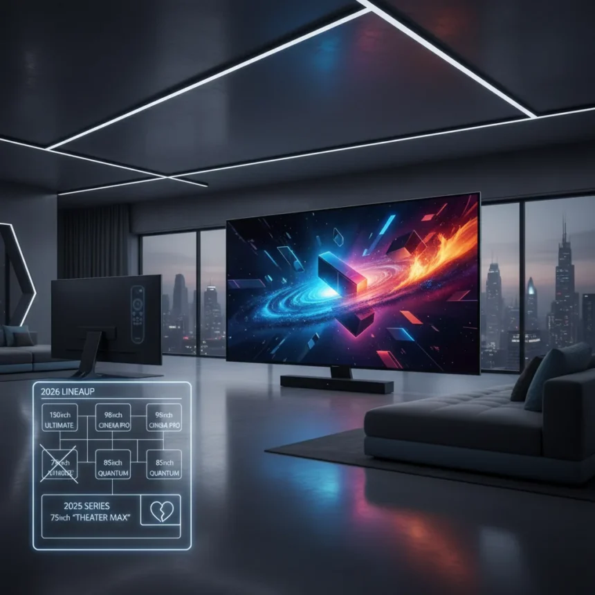 Samsung 2026 Mini-LED TVs Ditch One Fan Favorite Model