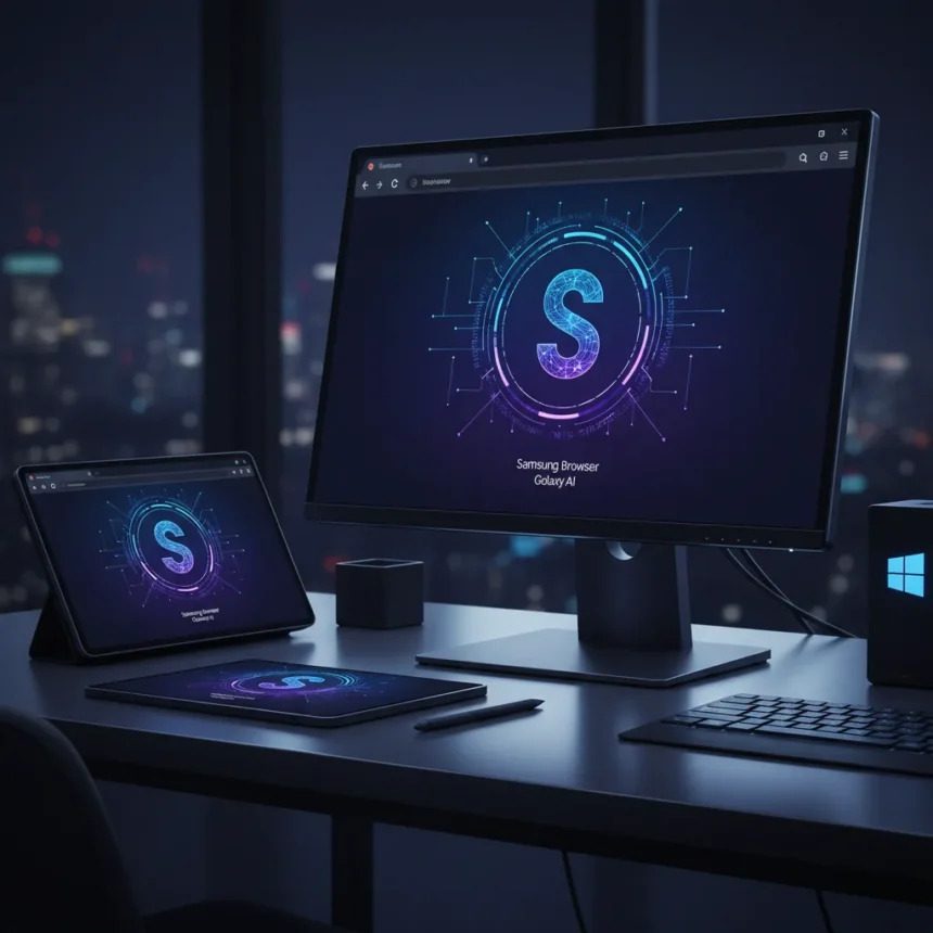 Samsung Browser for Windows is the underdog choice you didn't expect