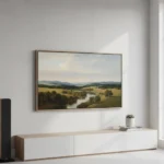 Samsung The Frame TV hits record low at Best Buy for $699.99 — AI-generated illustration