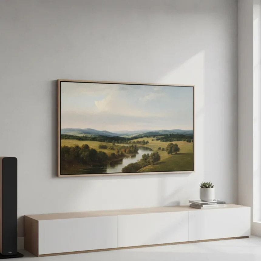 Samsung The Frame TV hits record low at Best Buy for $699.99