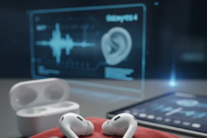 Samsung Galaxy Buds 4 stumble where comfort matters most — AI-generated illustration