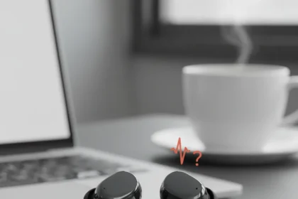 Samsung Galaxy Buds 4 Pro Review: Premium Sound Meets Real-World Compromise — AI-generated illustration