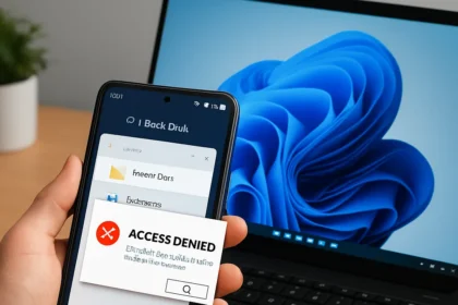 Samsung Galaxy Connect Bug Locks Windows 11 Users Out of C: Drive