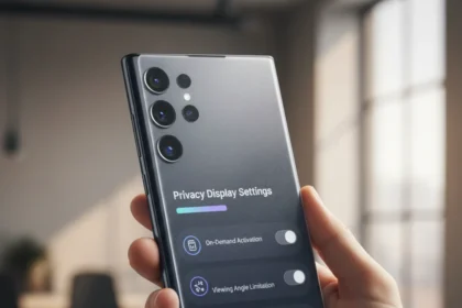 Samsung Galaxy S26 Ultra Privacy Display: Setup Guide — AI-generated illustration