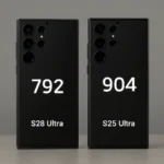 Samsung Galaxy S26 Ultra Screen Is Dimmer Than S25 Ultra — Does It Matter? — AI-generated illustration