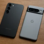 Samsung Galaxy S26 vs Google Pixel 10: Which Compact Flagship Wins? — AI-generated illustration