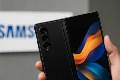 Samsung Galaxy Z TriFold Exit Proves Trifolds Aren't Ready Yet — AI-generated illustration