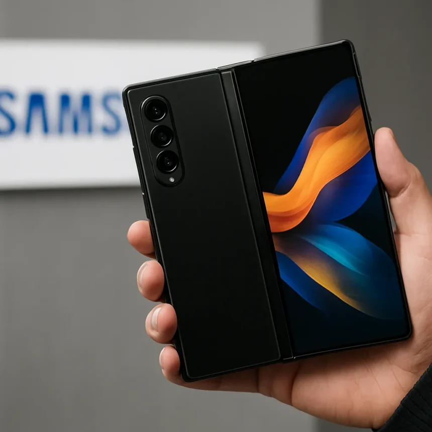Samsung Galaxy Z TriFold Exit Proves Trifolds Aren't Ready Yet — AI-generated illustration