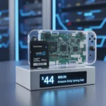 Samsung microSD Express Card 256GB for Switch 2 hits $44 — AI-generated illustration