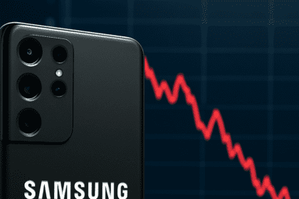 Samsung Mobile Faces Loss Risk as Memory Costs Spiral — AI-generated illustration