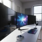 Samsung OLED gaming displays finally solve the glare problem