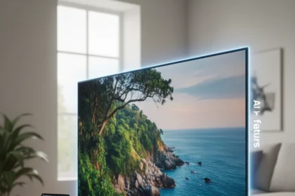 Samsung S85F OLED at $897 Redefines Budget 4K TV Value — AI-generated illustration