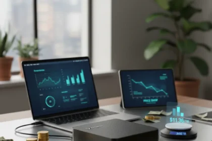 Seagate Expansion 22TB HDD hits all-time low, reshaping backup economics — AI-generated illustration