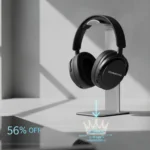 Sennheiser Momentum 4 Wireless: 56% Off Steals Last-Gen Crown — AI-generated illustration